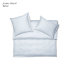 Luxurious fine jersey bed linen "Schlossberg Uni Royal", Brise