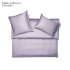 Satin bed linen "Schlossberg Satin Noblesse", Lavender