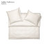 Satin bed linen "Schlossberg Satin Noblesse", Galet