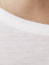  Jersey T-Shirt aus kostbarer Sea Island Baumwolle , V-Neck, Detail
