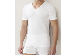 Jersey T-&#8203;Shirt aus kostbarer Sea Island Baumwolle