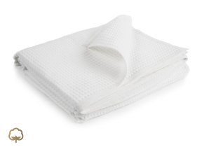 Pikeedecke "1200 White"