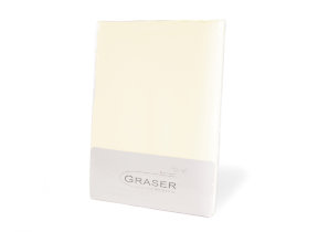 Satin fitted sheet "Graser"