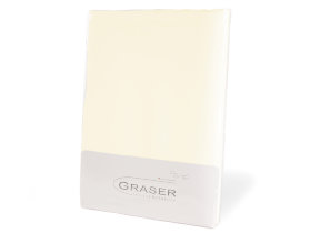 Satin fitted sheet "Graser high mattress"