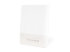 Fitted sheet "Fine satin" White, Graser