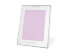 Schlossberg Plain fitted sheet "Jersey Royal", Lilas