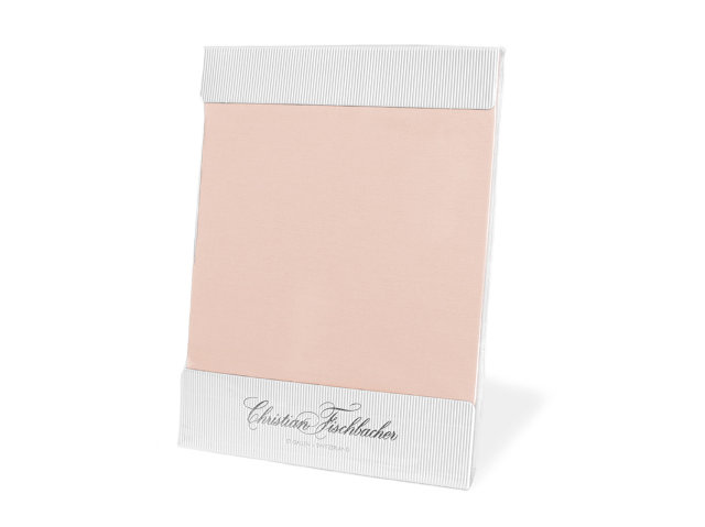 Christian Fischbacher Satin fitted sheet - 828