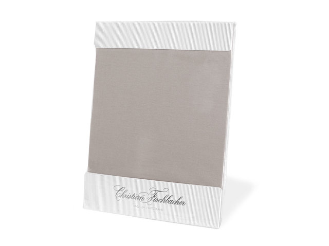 Christian Fischbacher Plain fitted sheet "Jersey Ambassador 902"