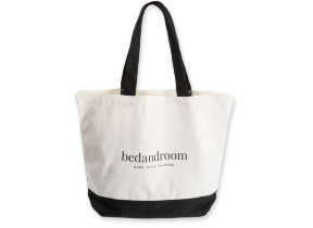 Bedandroom cotton shopper