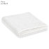 Weseta Puro" terry towel, White