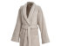 Weseta Men's shawl collar coat "Dream Royal" - 92 Sand