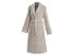 Weseta Damen Schalkragenmantel "Dream Royal" - 92 sand