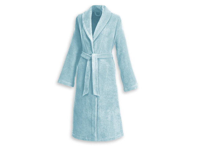 Weseta Damen Schalkragenmantel "Dream Royal" - 12 Arctic Green