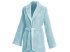 Weseta Damen Schalkragenmantel "Dream Royal" - 12 Arctic Green
