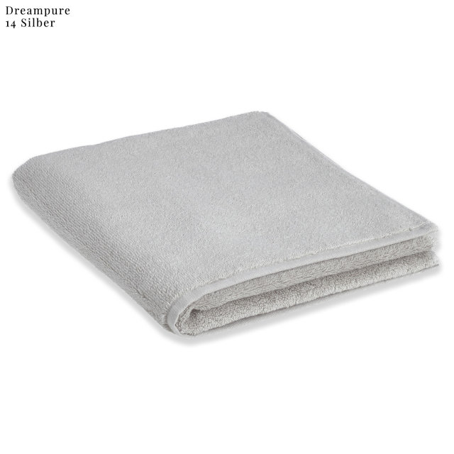 Terry towels "Weseta Dreampure", 14 silver