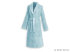 Super soft ladies' bathrobe "Weseta Dreamflor" - 12 Arctic Green