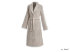 Super soft ladies' bathrobe "Weseta Dreamflor" - 92 Sand