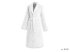 Super soft ladies' bathrobe "Weseta Dreamflor" - 01 White