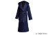 Men's hooded coat, Night Blue