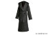 Men's hooded coat, anthracite