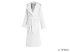 Men's hooded coat, white