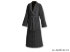 Men's shawl collar coat "Weseta Dreamflor"- anthracite