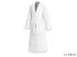 Men's shawl collar coat "Weseta Dreamflor"- White