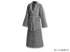 Men's shawl collar coat "Weseta Dreamflor"- Graphite