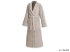 Men's shawl collar coat "Weseta Dreamflor"- Sand