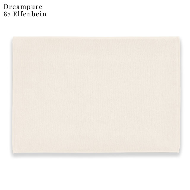 Shower mat "Weseta Dreampure", 87 ivory