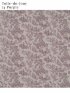 Leitner Leinen Table linen "Toile-de-Jouy", 54 Purple