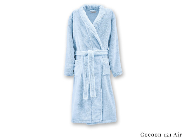 Christian Fischbacher Cocoon" bathrobe, 121 Air