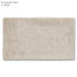 Weseta Dreamtuft Puro" bath rug - 92 Sand