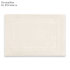 Christian Fischbacher Dreamflor" ivory bath mat