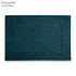 Christian Fischbacher Bath mat "Dreamflor" Petrol