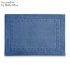 Christian Fischbacher Bath mat "Dreamflor" medium blue