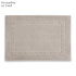 Christian Fischbacher Bath mat "Dreamflor" Sand