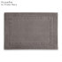 Christian Fischbacher Bath mat "Dreamflor" Stone Grey