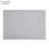 Christian Fischbacher Bath mat "Dreamflor" silver