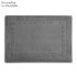 Christian Fischbacher Bath mat "Dreamflor" Graphite