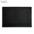 Christian Fischbacher Bath mat "Dreamflor" Black