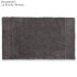 Badeteppich "Weseta Dreamtuft" Rocky Brown