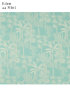 Cotton jacquard "Leitner Eden", mint