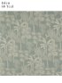 Baumwoll Jacquard "Leitner Eden", Teal