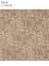 Cotton jacquard "Leitner Eden", Terra