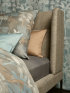 Jacquard bedspread "Eden Clay"