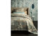 Jacquard bedspread "Eden Clay"