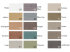 Leitner Leinen Linen bed linen "Uni 163", color chart