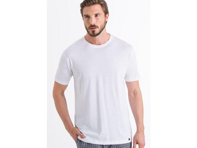 Herrenshirt von Hanro in Weiß