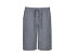 Short woven trousers "Hanro Night & Day Grey Check"